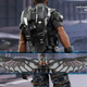 Illustration for article titled Hot Toys New emThe Winter Soldier/em Falcon Figure